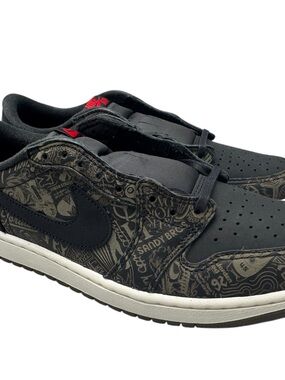 Nike Air Jordan 1 Low OG Laser Black Red IV6750-001 Men’s Size 10 New
